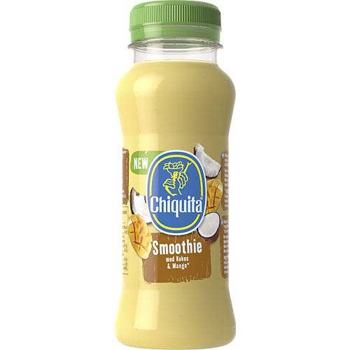 Ej sorterad Kokos/Mango Smooth Chiquita