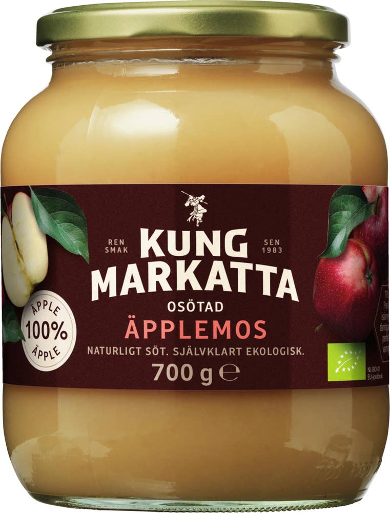 Kung Markatta Osötad Äppelmos