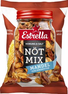 Estrella Nötmix Mandel Honung & Salt