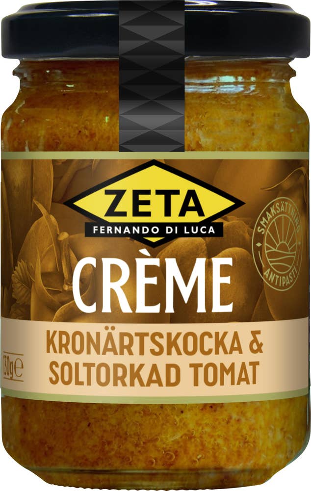 Creme Kronärtskocka & Tomat