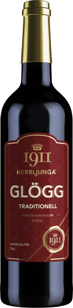 Herrljunga 1911 Glögg Alkoholfri 0%