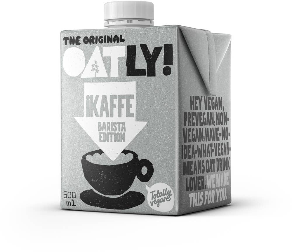 Oatly iKaffe Barista Edition Havredryck 3%