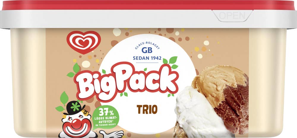 GB Glace Glass Big Pack Trio