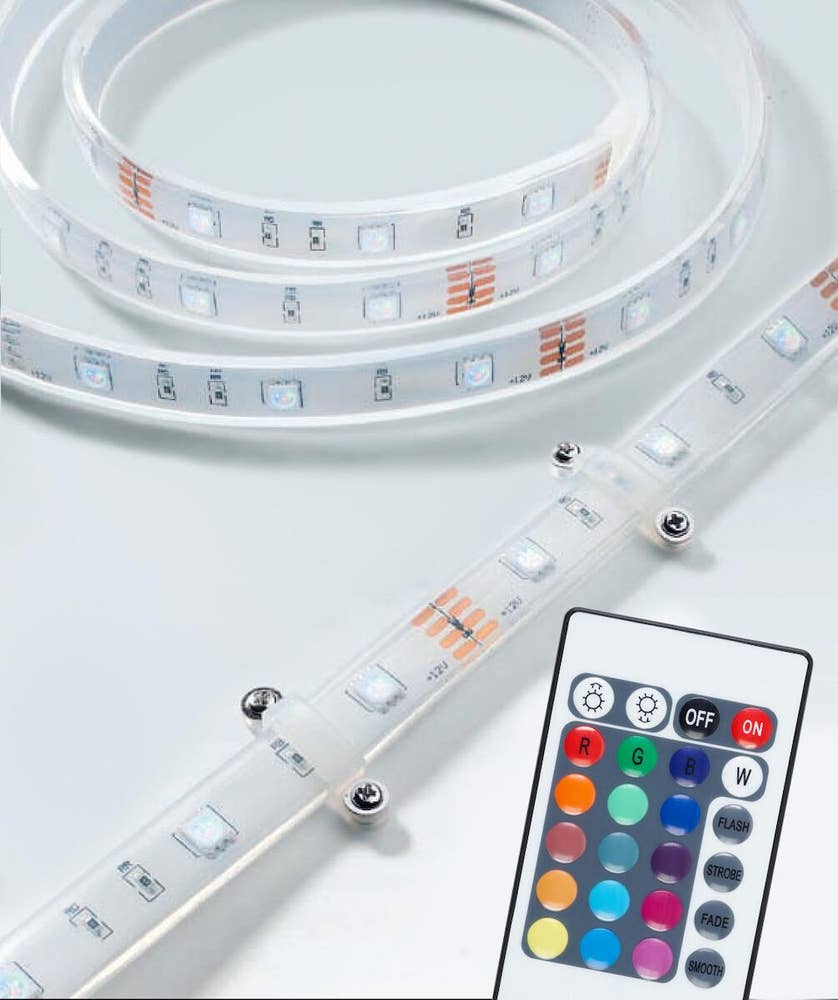 Clas Ohlson Flexibel LED-List RGB 5M IP44 Clas Ohlson