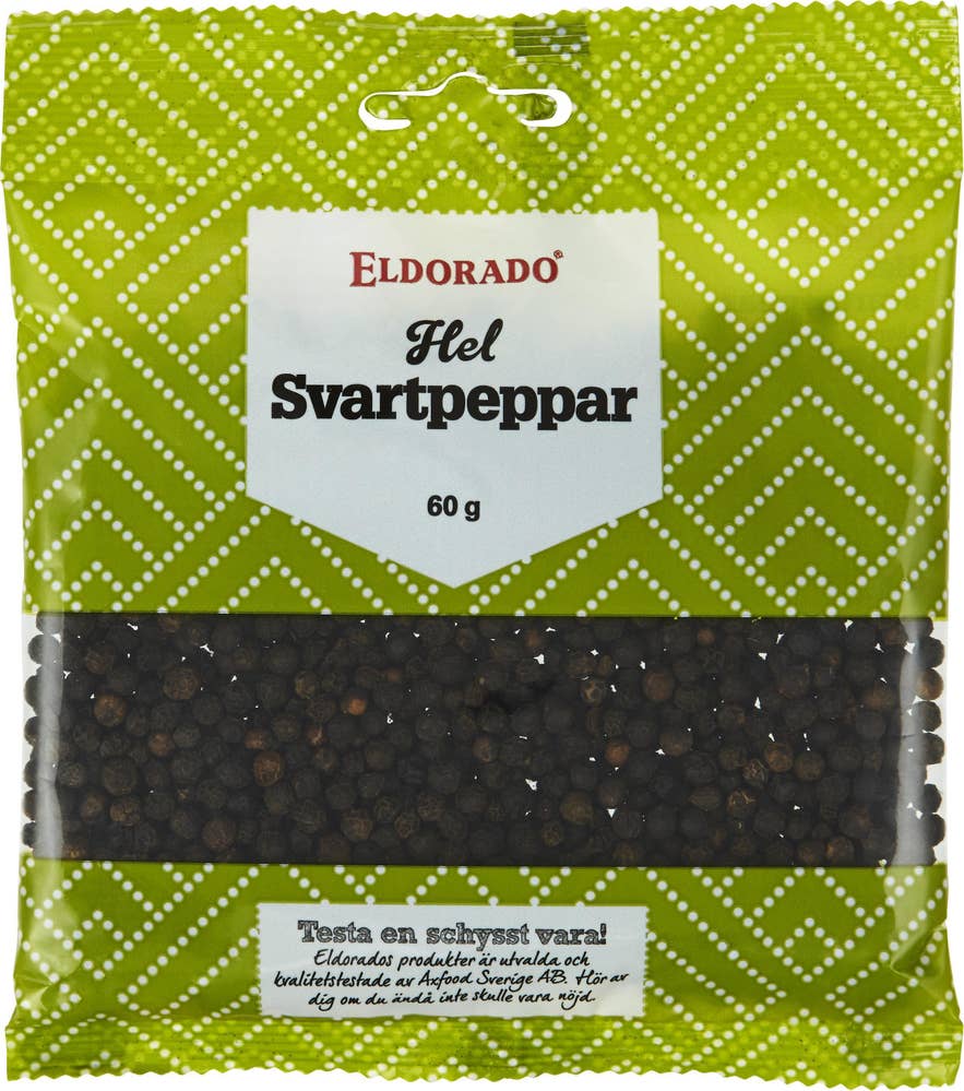 Eldorado Svartpeppar Hel