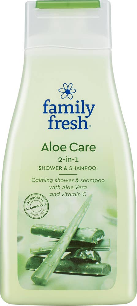 Family Fresh Dusch & Schampo Aloevera Family Fresh