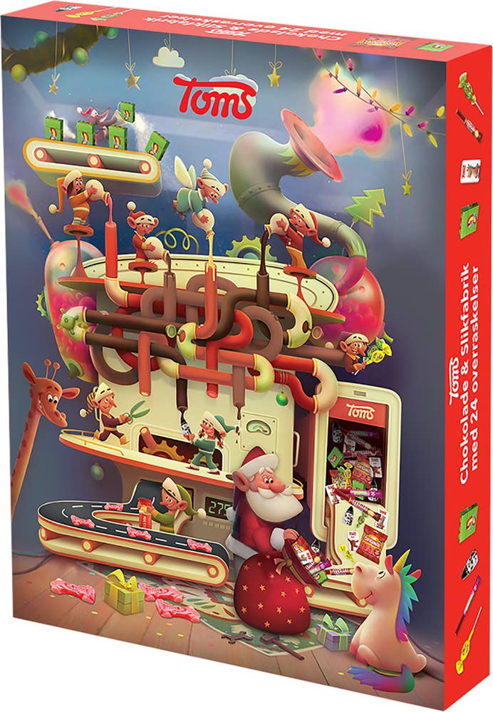 Toms Adventskalender Julfabrik