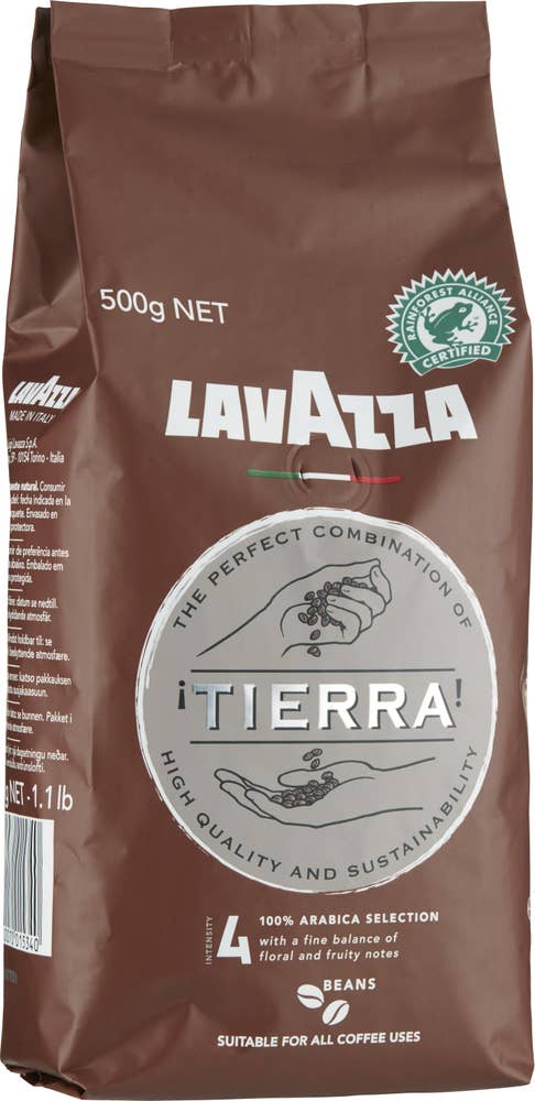 Lavazza Tierra Hela bönor Lavazza