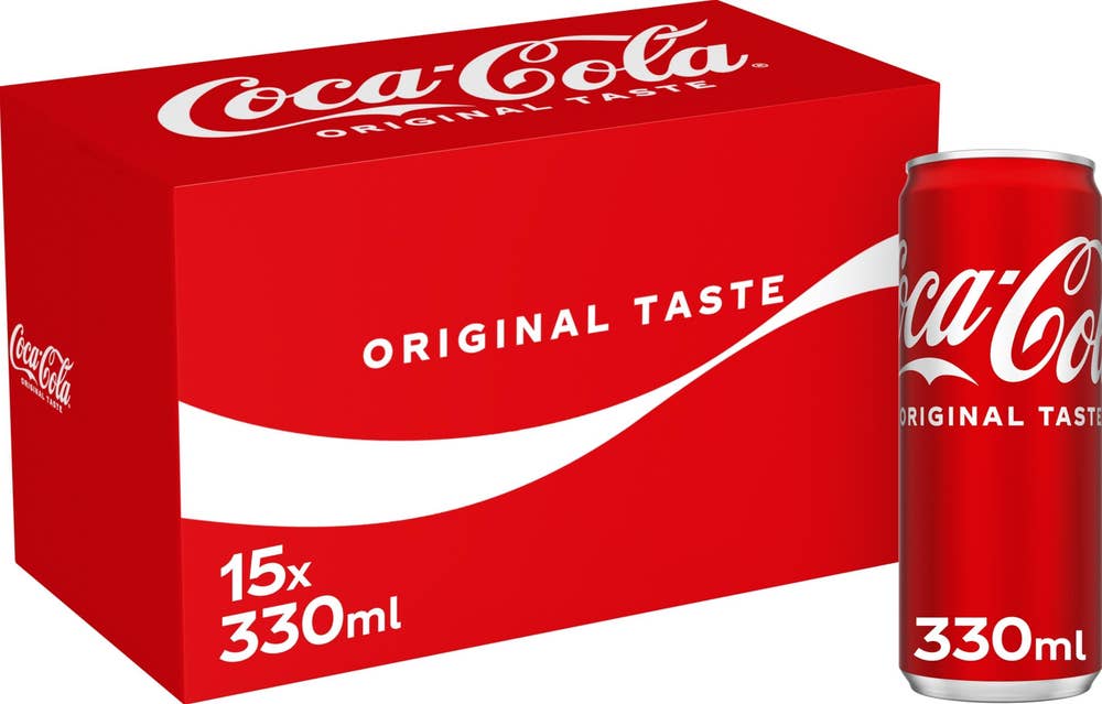 Coca-Cola 15x33cl