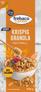 Frebaco Kvarn Granola Krispig Naturell