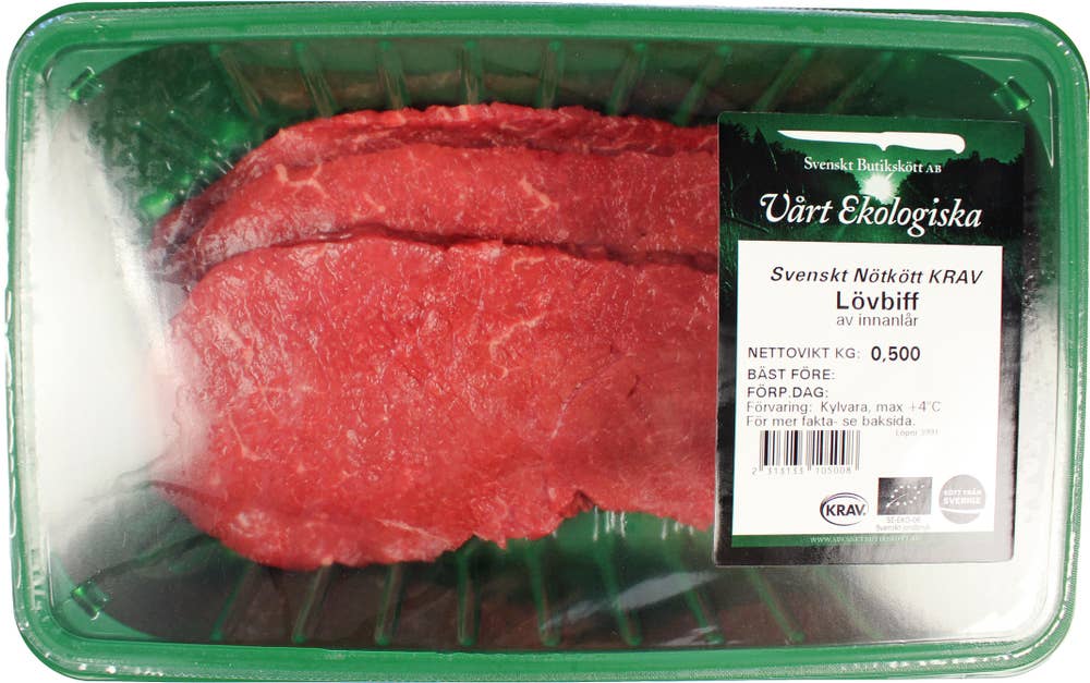 Vårt Ekologiska Lövbiff KRAV