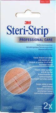 Steri-Strip 3M Steri-Strip Suturtejp brun, Suturtejp, 2 st