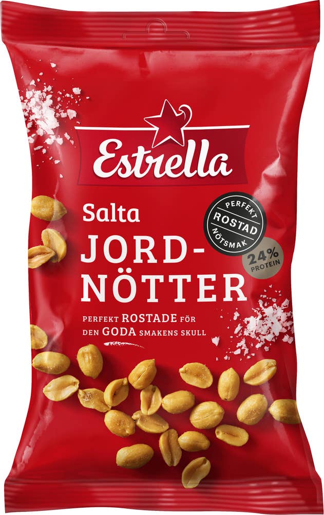 Estrella Salta Jordnötter