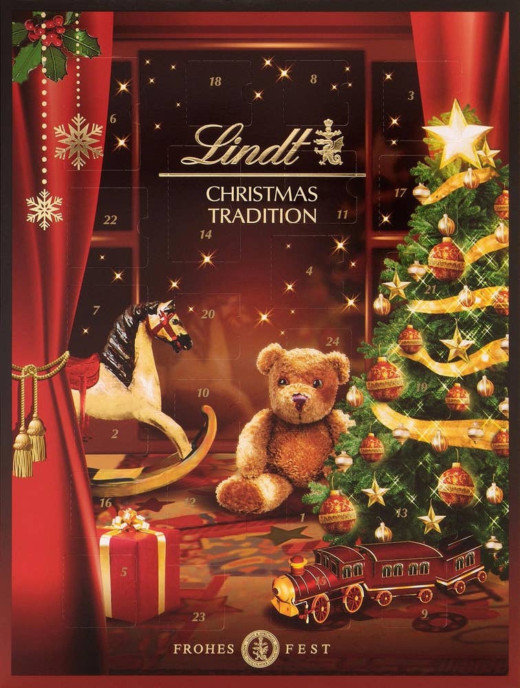 Lindt Adventskalender Lindt