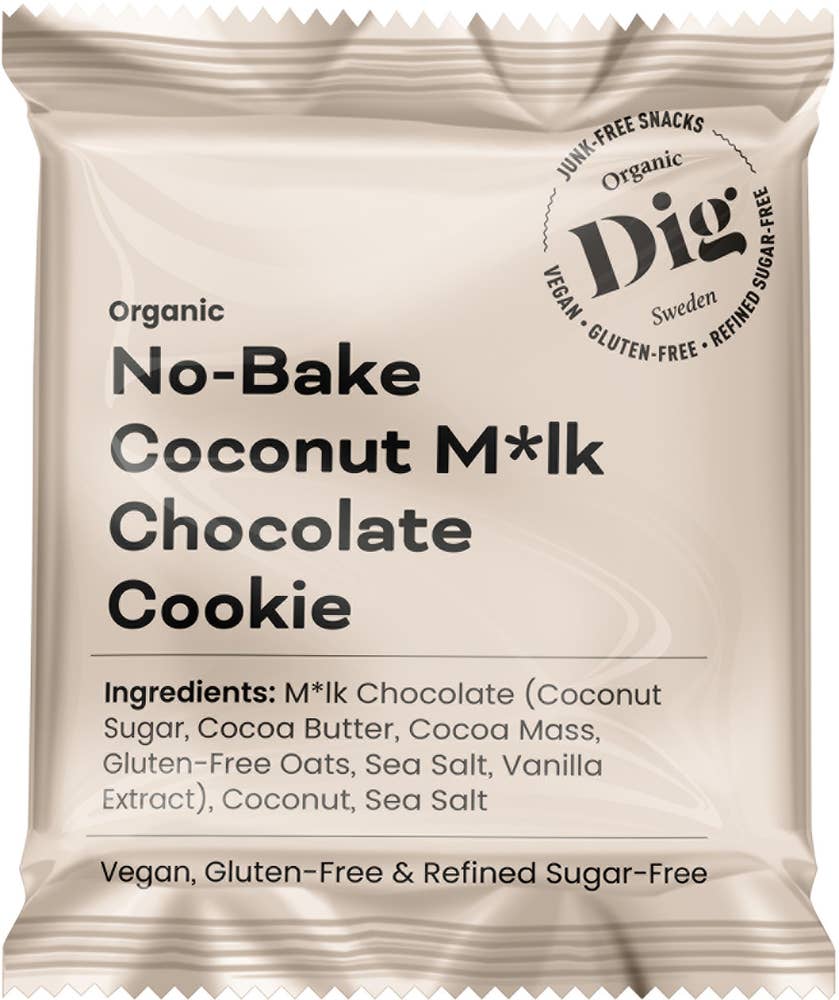 Dig No-Bake Coconut M*lk Chocolate Cookie EKO