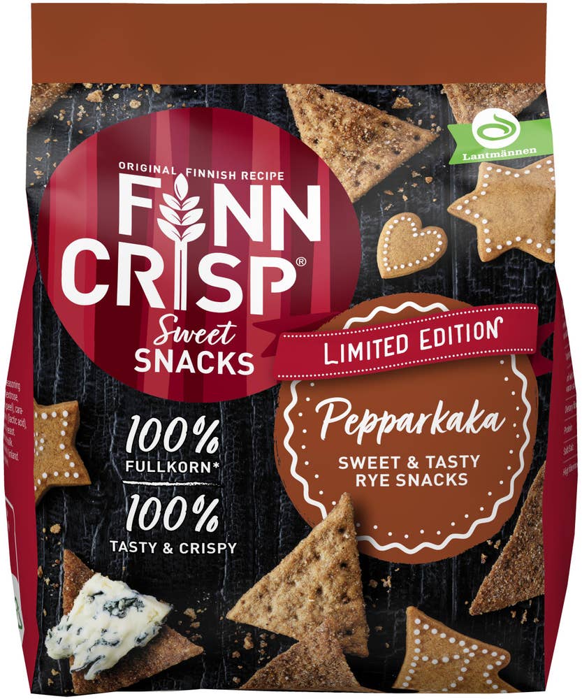 Finn Crisp Rågsnacks Pepparkaka