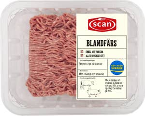Scan Blandfärs 20%
