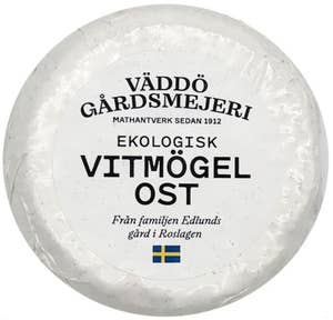Väddö Gårdsmejeri Vitmögelost EKO/KRAV 39%