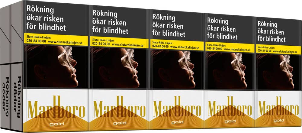 Marlboro Gold KS Limpa
