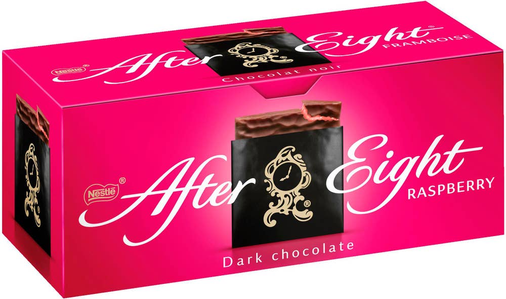 Nestlé After Eight Raspberry