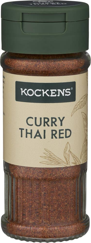 Kockens Curry Thai Red 46g Kockens