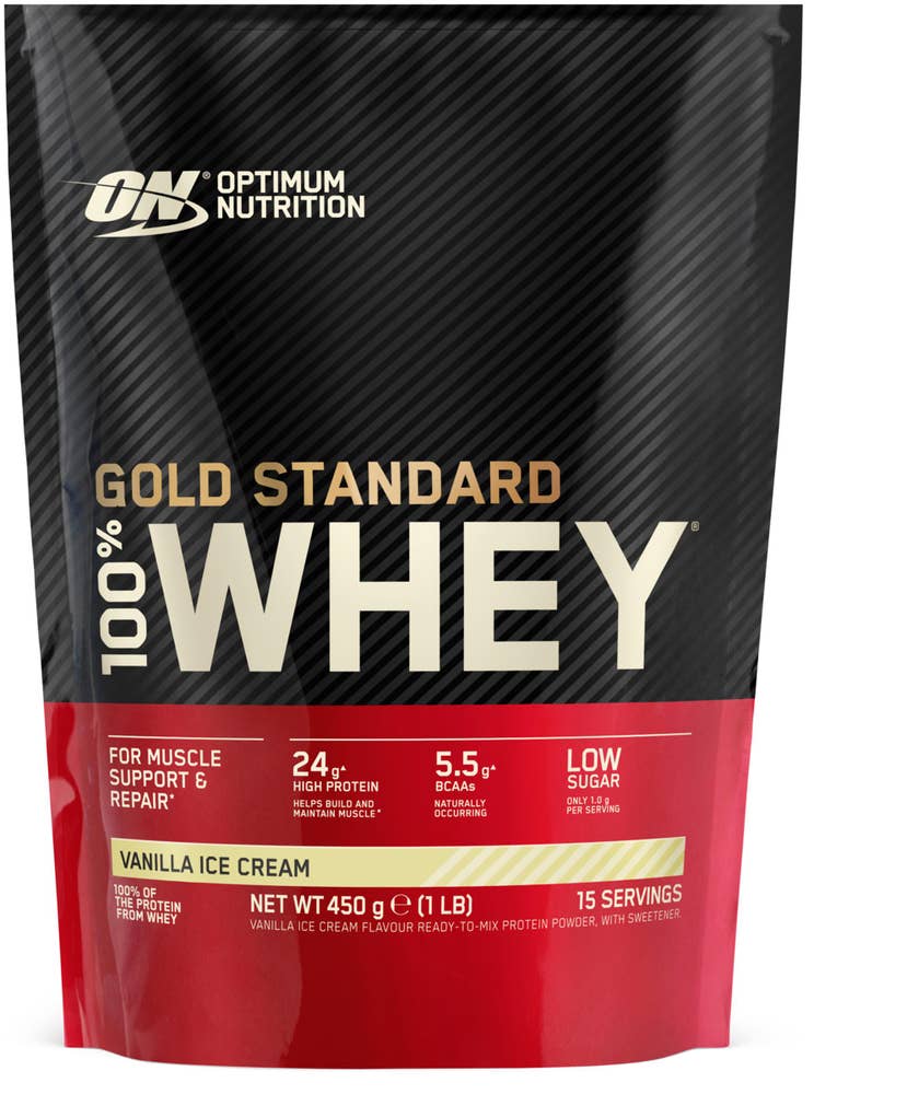 Whey Vanilla Ice Cream