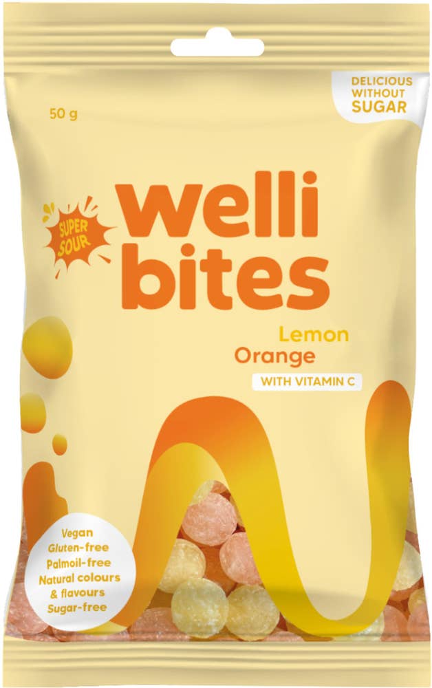 Karamell Lemon Orange