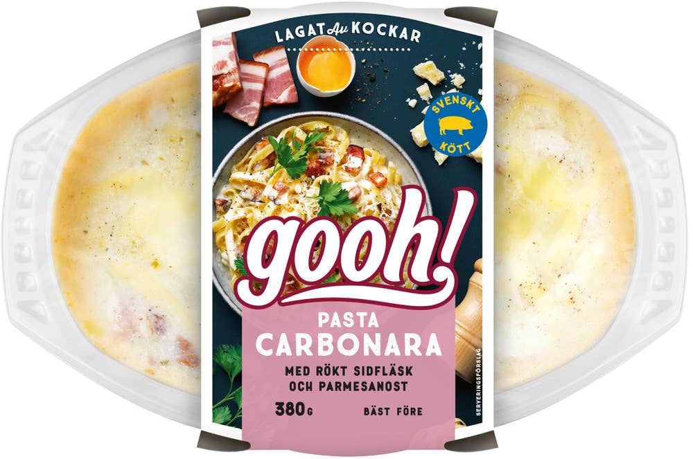 Gooh Pasta Carbonara