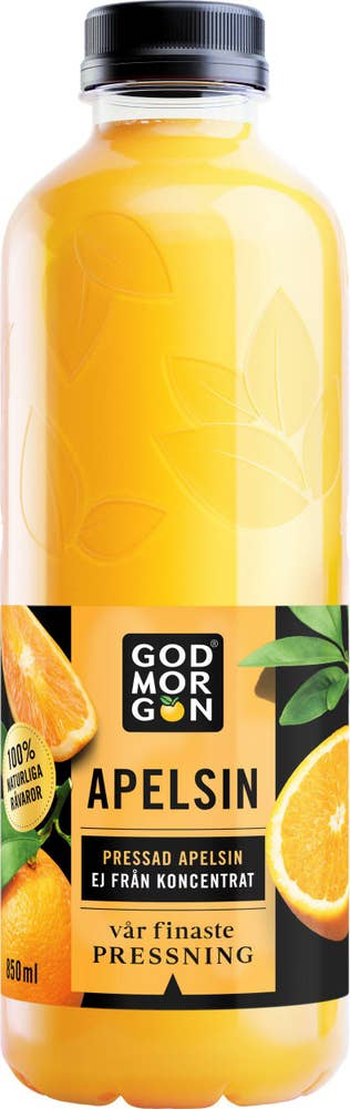 God Morgon® Apelsinjuice med Fruktkött NFC