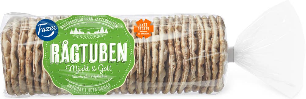 Fazer Bageri Rågtuben Fazer