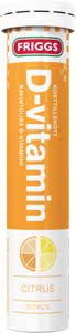 Friggs Brustablett D-Vitamin Citrus