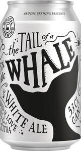 Brutal Brewing Öl Tail of a Whale 3,5%
