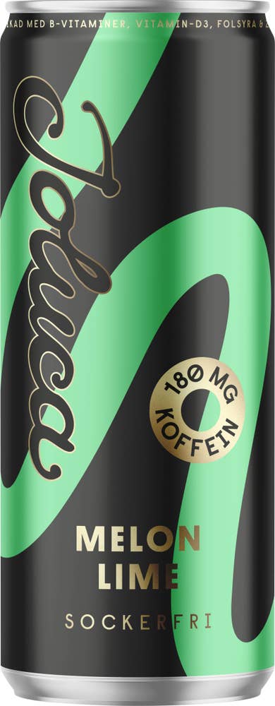 Joluca Energidryck Melon & Lime