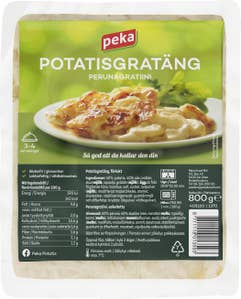 Peka Potatisgratäng