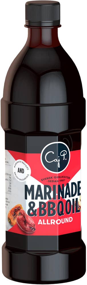 Caj P Marinade & BBQ Oil Allround