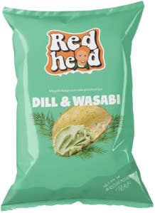 Redhead Chips Dill & Wasabi