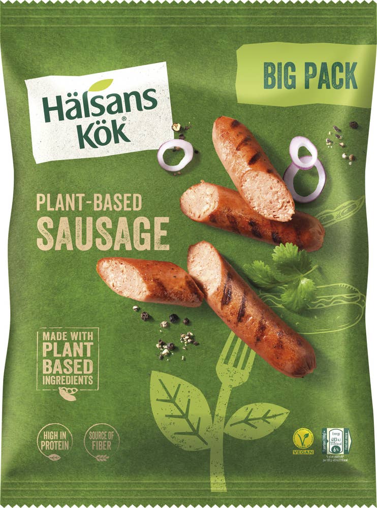 Hälsans Kök Korv Plantbaserad Hälsans Kök
