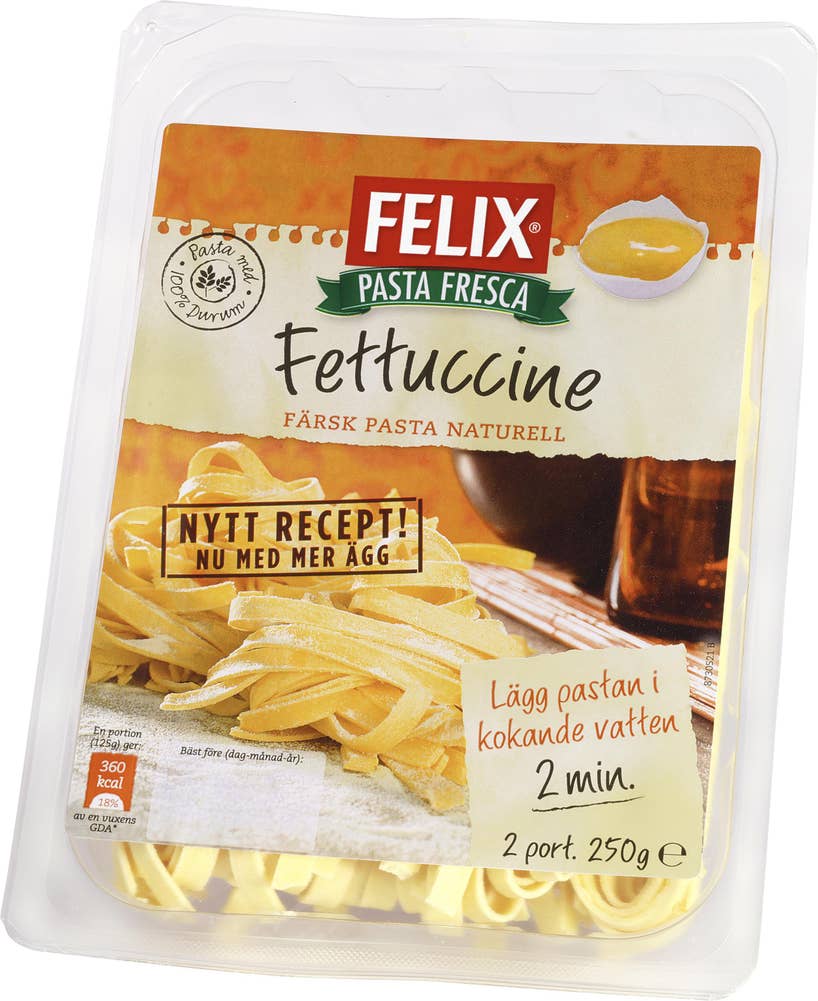 Felix Fettucine Naturell Pastella