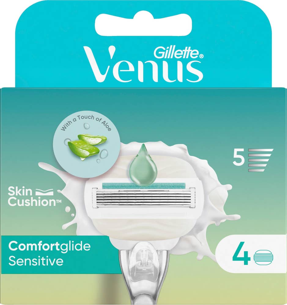 Venus Rakblad Comfort Glide Sensitive