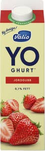 Valio YO-ghurt Jordgubb 0,1%
