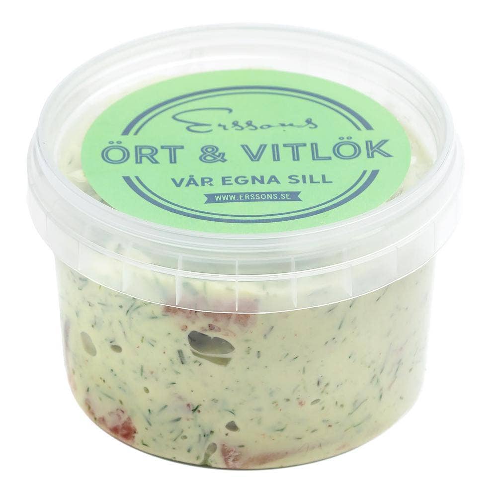 Erssons Ört & Vitlökssill