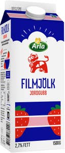 Arla Ko® Filmjölk Jordgubb 2,7% Arla