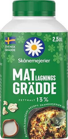 Skånemejerier Matlagningsgrädde 13%