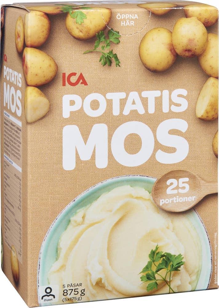 Ej sorterad Potatismos Ica