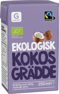 Garant Eko Kokosgrädde EKO