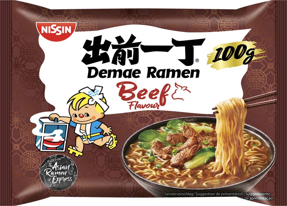 Nissin Nudlar Biff