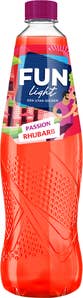 Fun Light Saft Passion & Rabarber