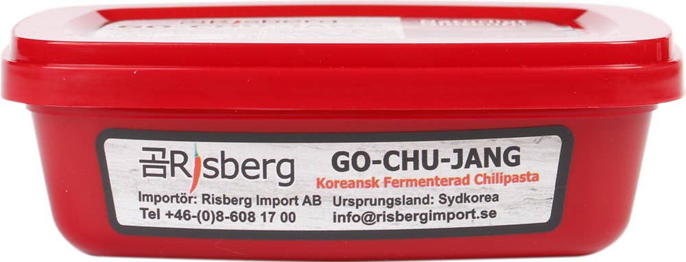 Risberg Gochujang Pasta