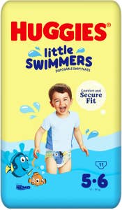 Huggies Badblöjor 12-18kg