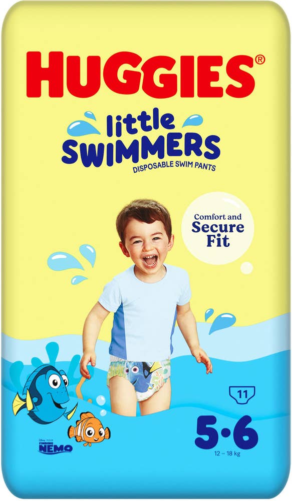 Huggies Badblöjor 12-18kg